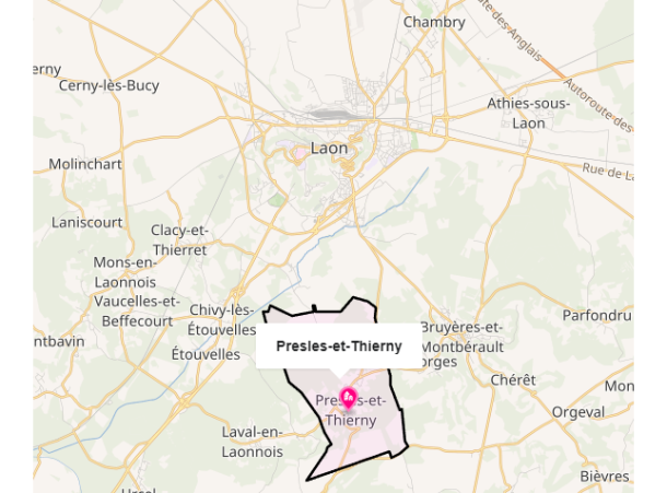 Presles-et-Thierny : Un village paisible au cœur de l'Aisne