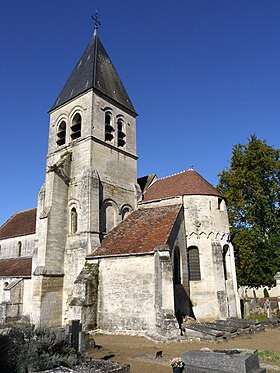 Eglise St Georges de Presles et Thierny P1070747