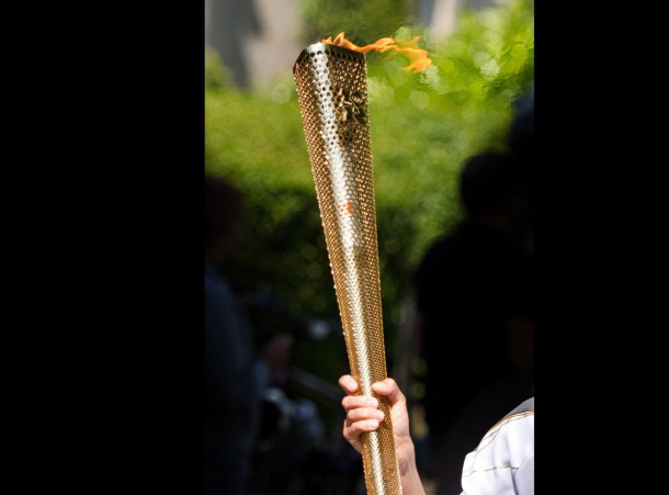 La Flamme Olympique à Laon : Un événement symbolique et festif