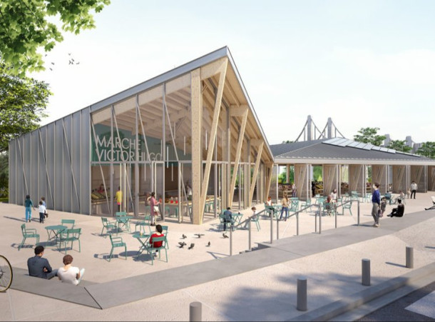 Les Halles de Laon : Un nouveau souffle pour le centre-ville