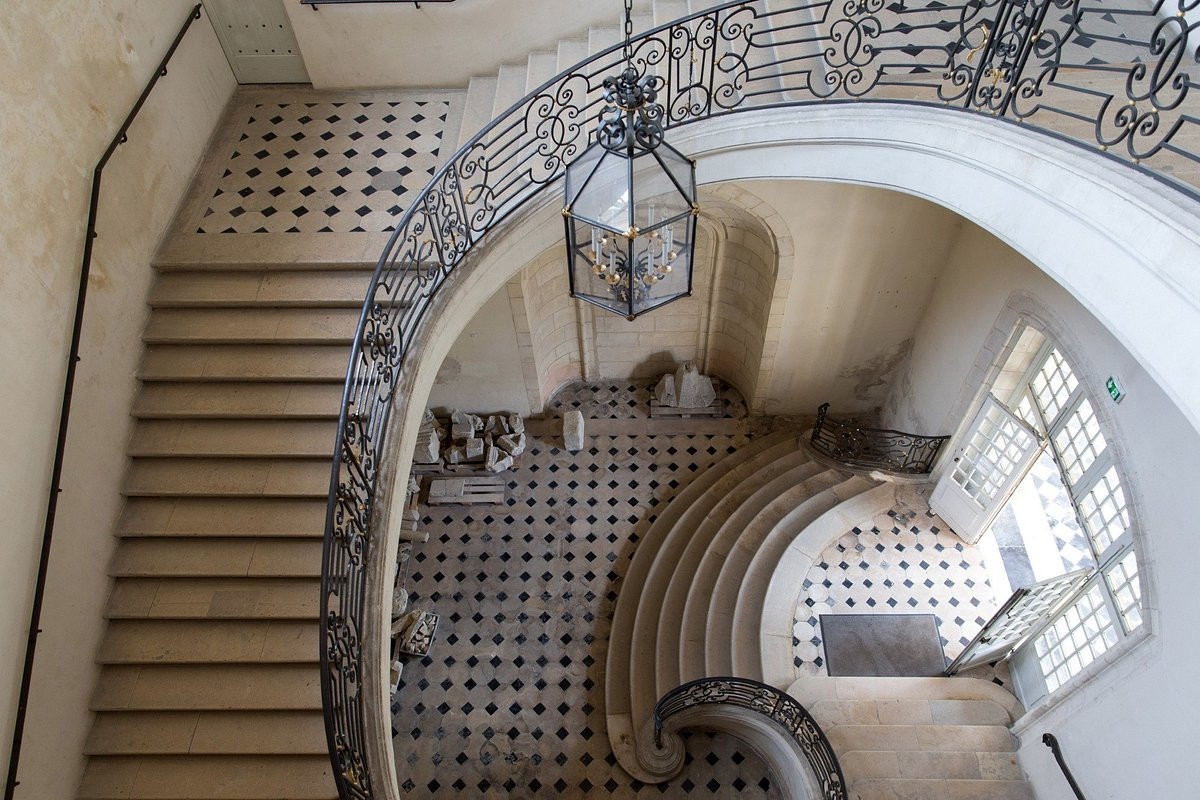 great stair adjacent