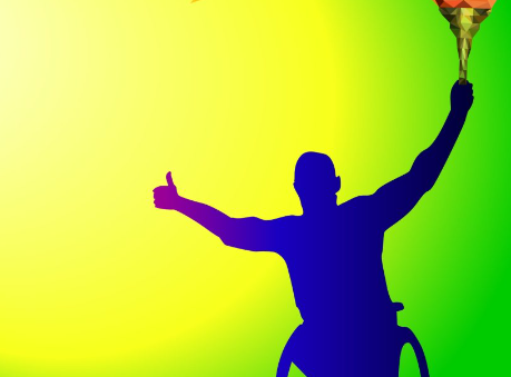 Laon s'illumine aux couleurs de la Flamme Paralympique