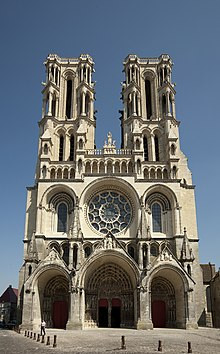 Laon, Cathédrale Notre Dame PM 14294