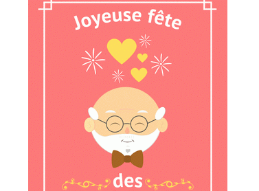 La fête des grands-pères, le 6 octobre 2024 une date à ne pas louper !