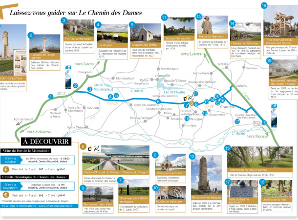 Le Chemin des Dames : Mémoire d'une Tragédie de Guerre