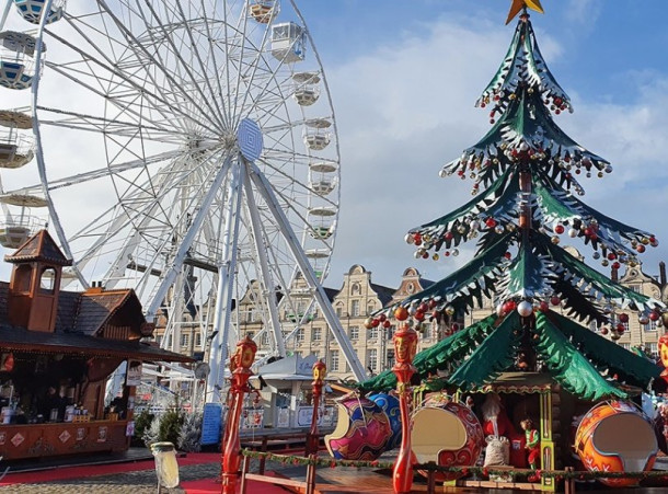 Agenda des animations hivernales autour de Laon : patinoires, illuminations et spectacles féeriques (Hiver 2024)