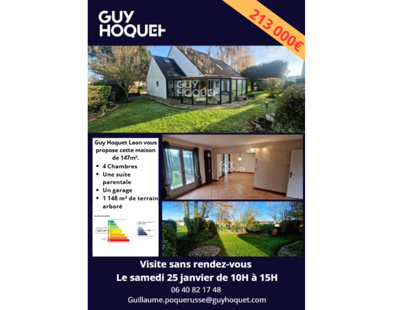 Visite sans rendez-vous ce samedi 25 janvier 2025