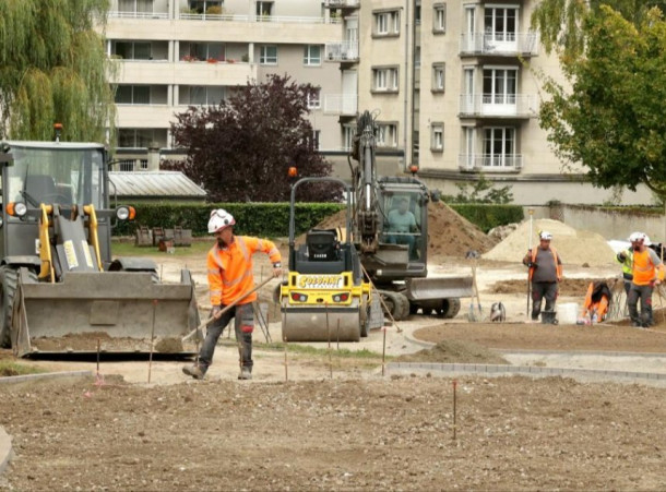 Inauguration du Square Macon à Laon !