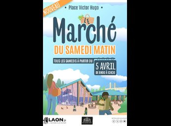 Le Marché de Laon : Un Nouveau Rendez-vous Hebdomadaire à la Halle Chaque Samedi