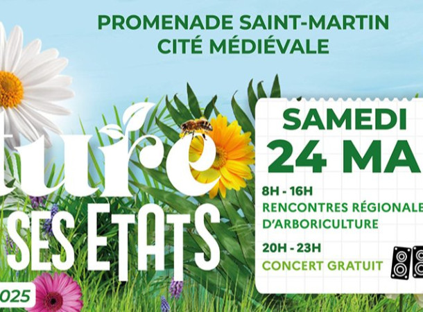 La Nature dans tous ses états 2025 : Laon célèbre la biodiversité les 24 et 25 mai