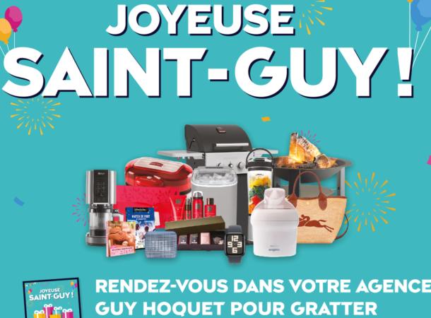 Guy Hoquet célèbre la Saint-Guy avec un grand jeu concours !