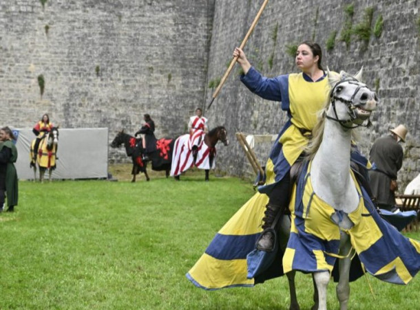 Les Fêtes Médiévales de Laon 2025 : un week-end fantastique au cœur de l’histoire