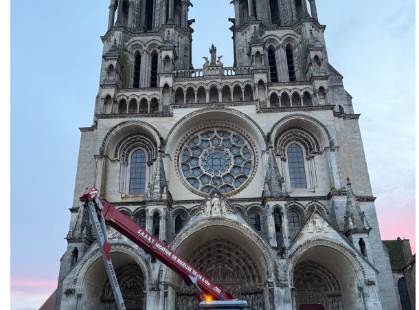 👉 Fin des interventions en nacelle : retour à la circulation normale à Laon