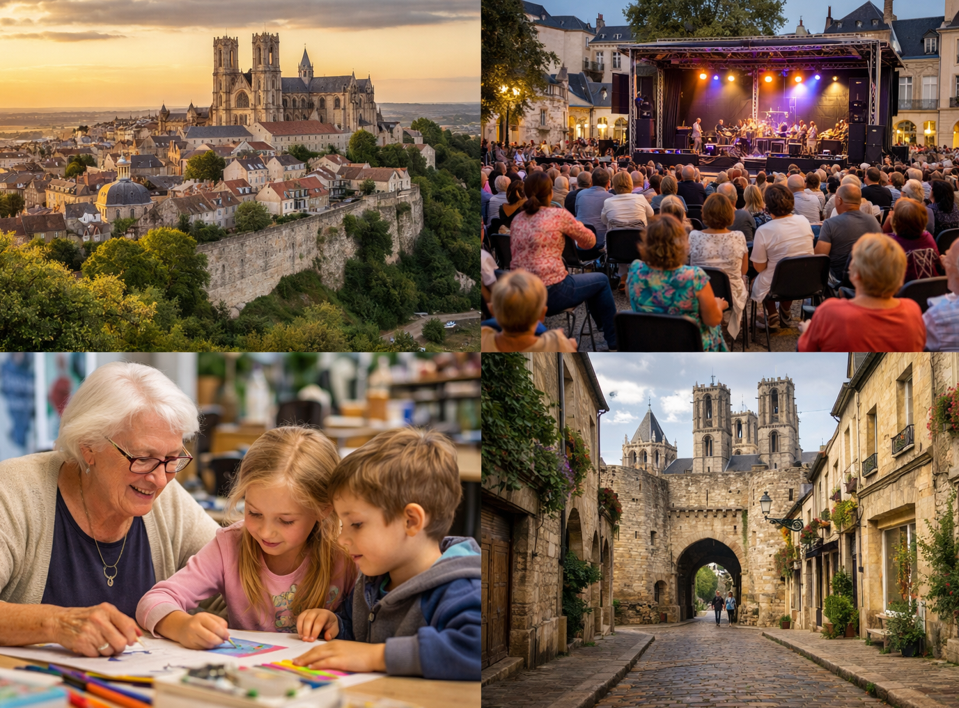 🏰 Laon, une ville entre histoire et convivialité