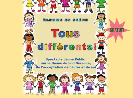🌈 « Tous différents ! » : un spectacle pour apprendre à grandir ensemble