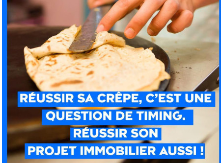 🥞Votre agence vous souhaite une belle fête des crêpes! ​