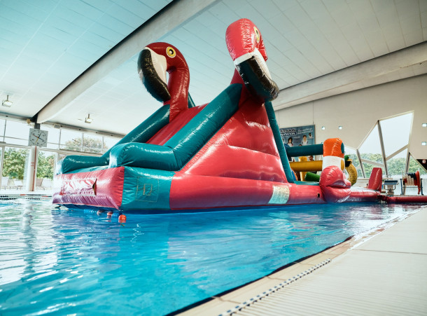 🎉💦 Structure gonflable au Dôme de Laon, Centre Aquatique &amp; Patinoire : un après-midi 100% fun ! 💦🎉