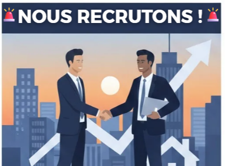 🚀 Recrutement – Rejoignez notre agence Guy Hoquet l'Immobilier à Laon ! 🏡