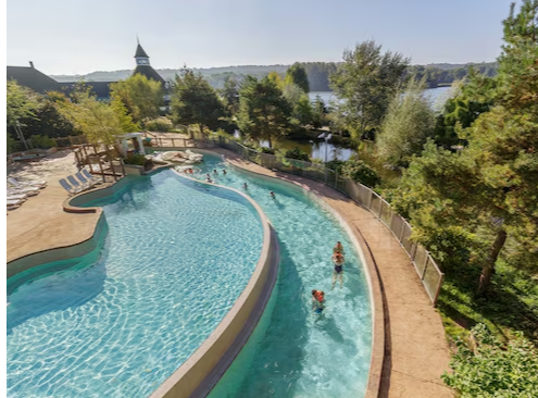 Center Parcs du Lac de l’Ailette : une destination nature près de Laon