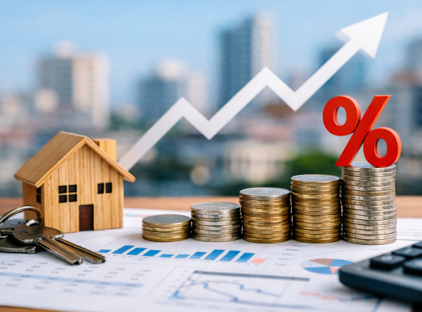 Immobilier : quelle tendance pour les taux en 2026 ? 🏡📉