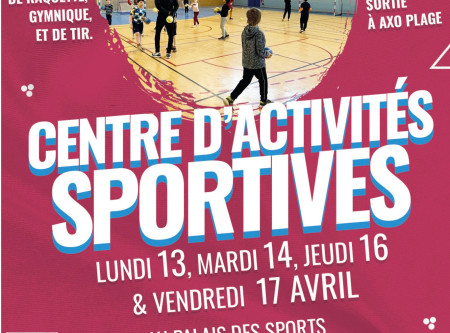 Centre d’Activités Sportives de printemps à Laon : inscriptions ouvertes dès le 30 mars