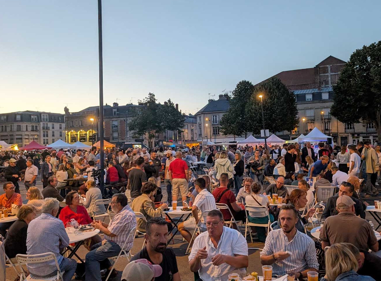 Les Marchés Gourmands font leur grand retour à Soissons