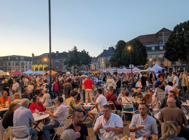 Les Marchés Gourmands font leur grand retour à Soissons