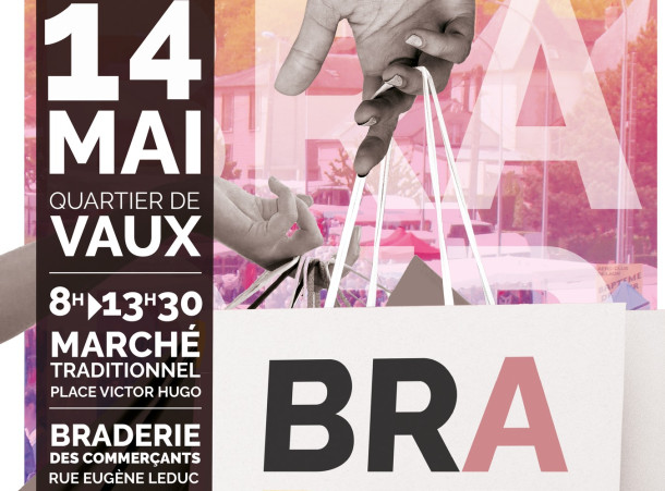 Laon : la Braderie de l’Ascension anime le centre-ville le 14 mai