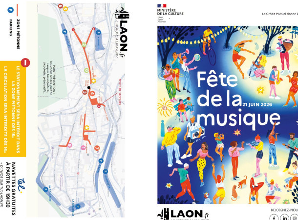 🤩 Ce week-end, ça bouge à Laon ! 🤩