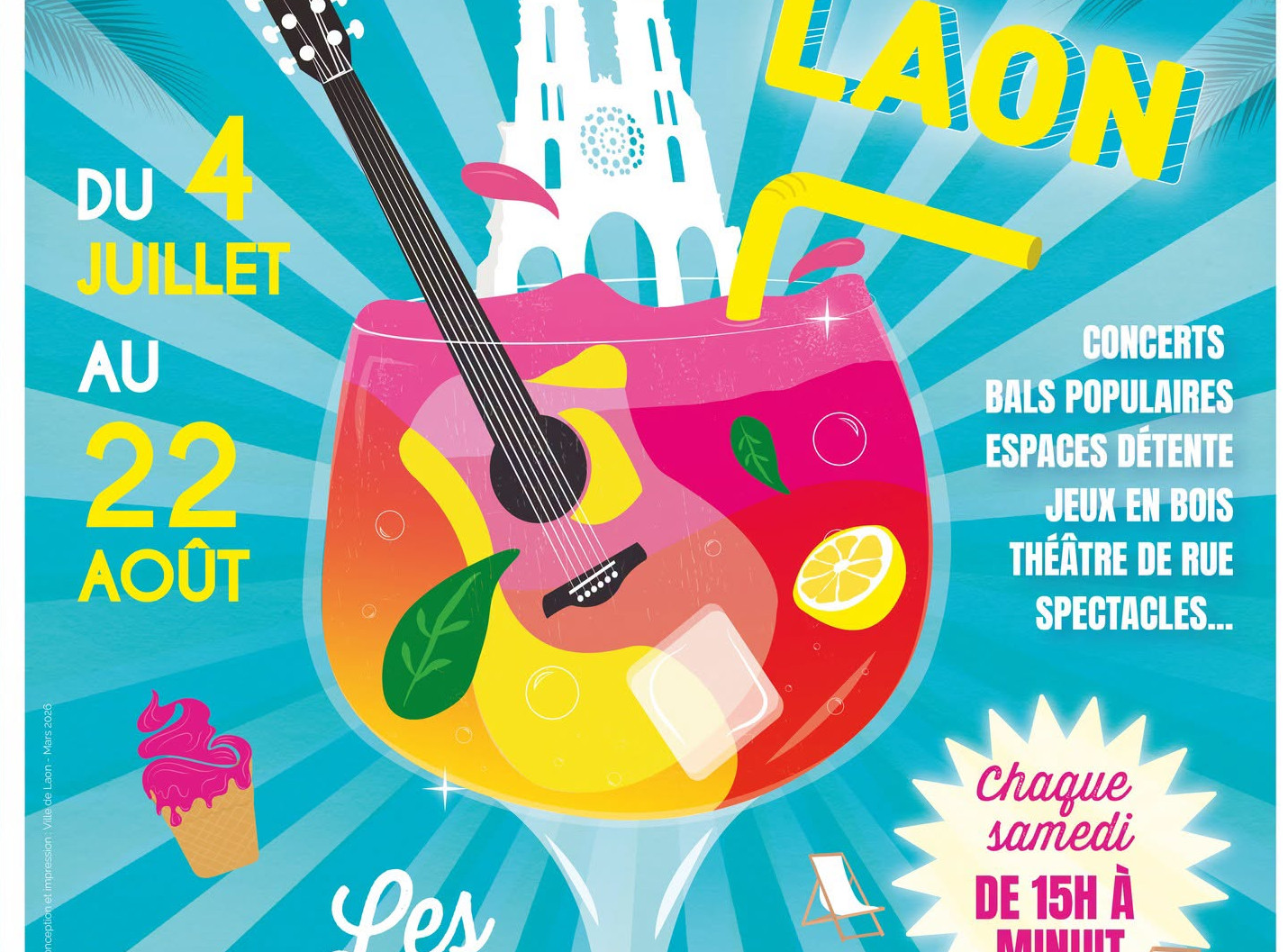 🎉☀️ Les Terrasses de l'Été font leur grand retour !