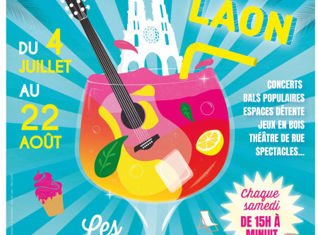 🎉☀️ Les Terrasses de l'Été font leur grand retour !