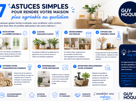 🌿 7 astuces simples pour rendre votre maison plus agréable au quotidien