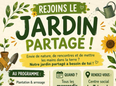 Jardin partagé du Triangle : cultivez la nature et le lien social à Laon 🌱