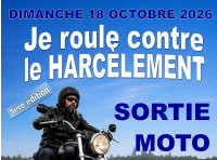 Je roule contre le harcèlement : une sortie moto solidaire à Laon