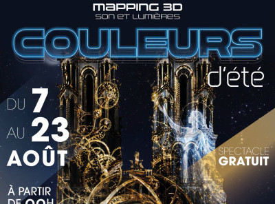 Couleurs d’été 2026 : Laon s’illumine chaque soir