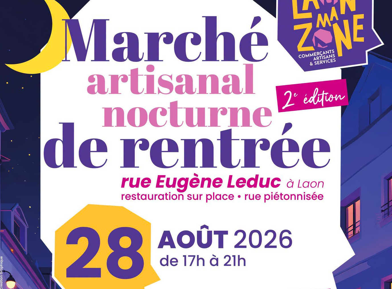 🤩 Que faire à Laon ce week-end ? Découvrez les rendez-vous du 28 au 30 août !