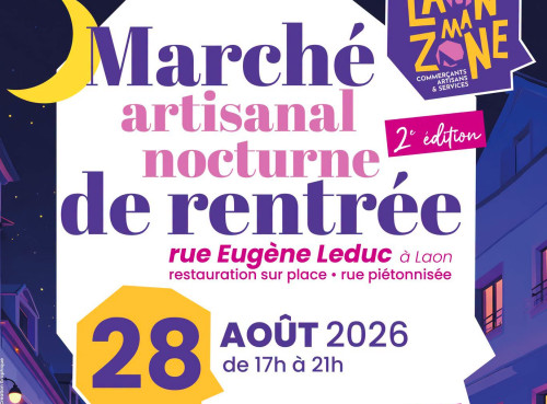 🤩 Que faire à Laon ce week-end ? Découvrez les rendez-vous du 28 au 30 août !